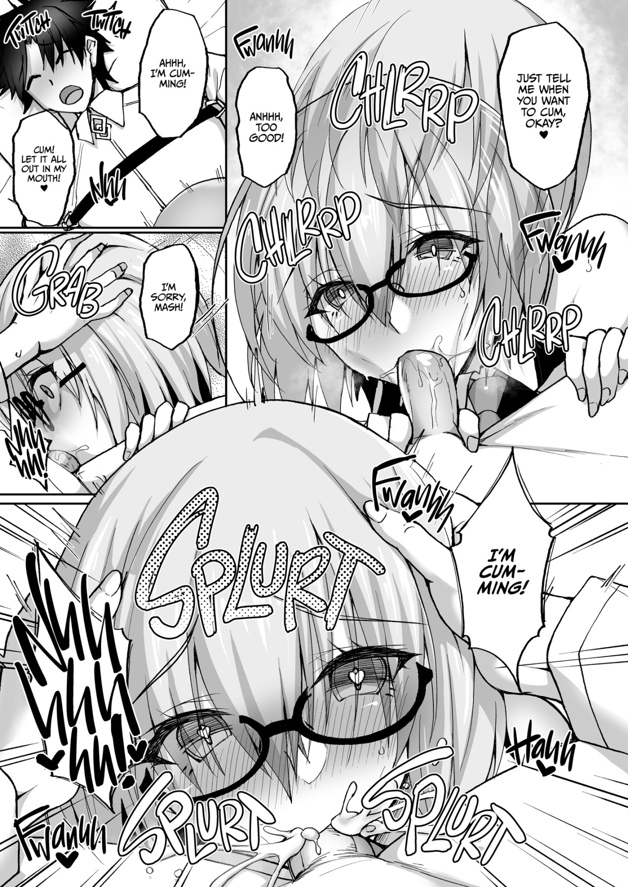 Hentai Manga Comic-Mash, The Lewd Servant-Read-15